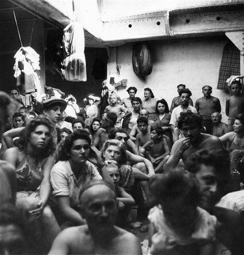 1947: Jewish Immigrants